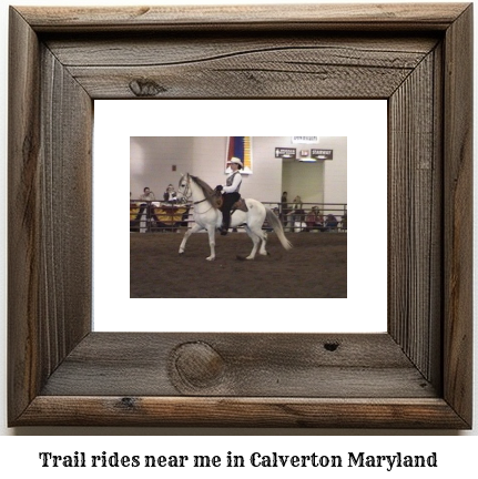 trail rides near me in Calverton, Maryland